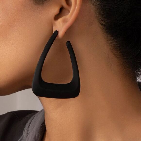 3for$20 Minimalist Open Hoop Earrings - Picture 1 of 4
